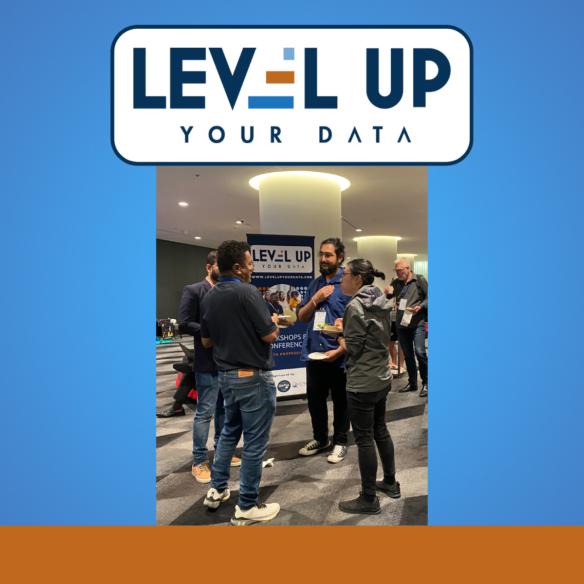 Level Up Your Data Conference