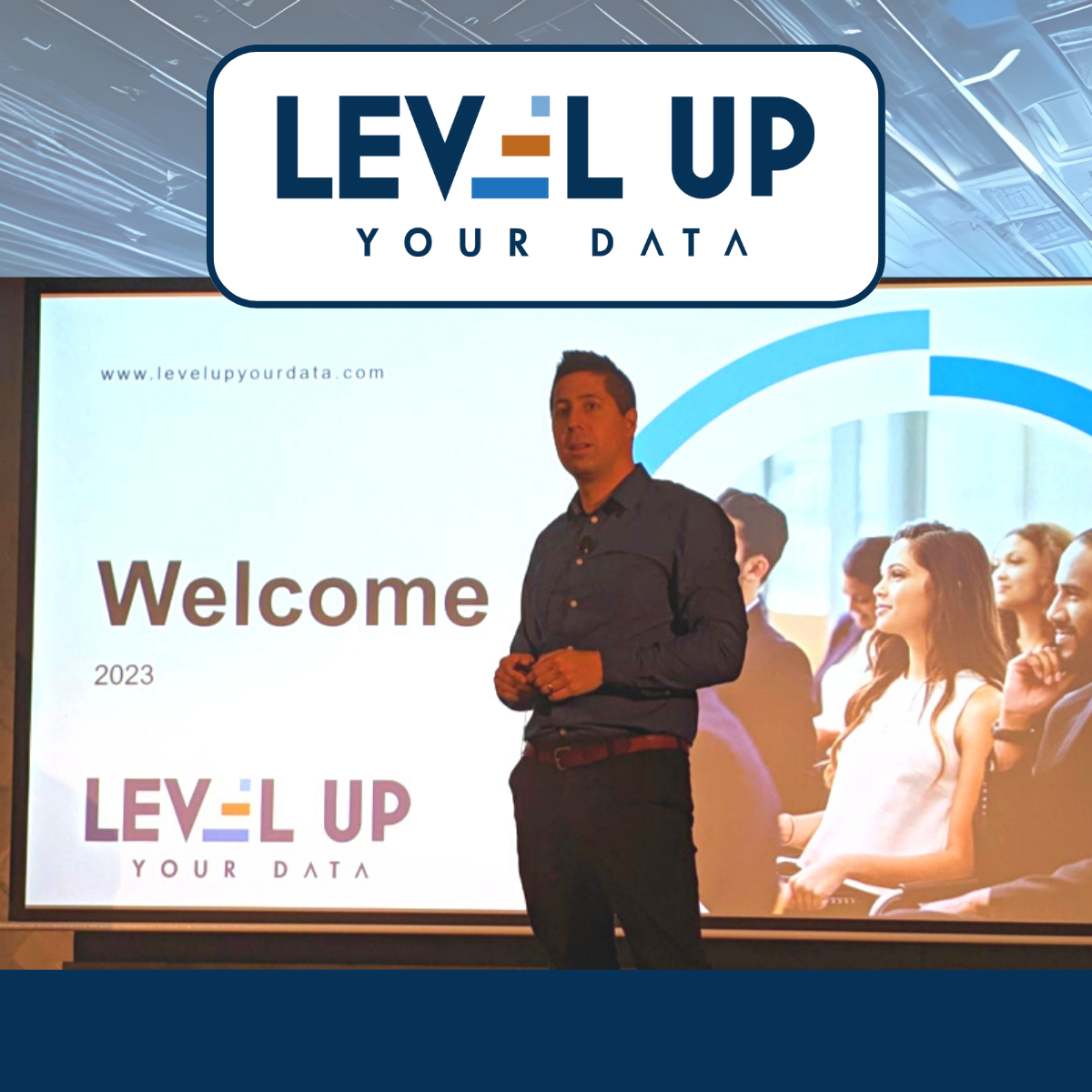 Level Up Your Data David Alzamendi
