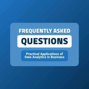 Data analytics in business faqs