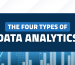The four types of data analytics