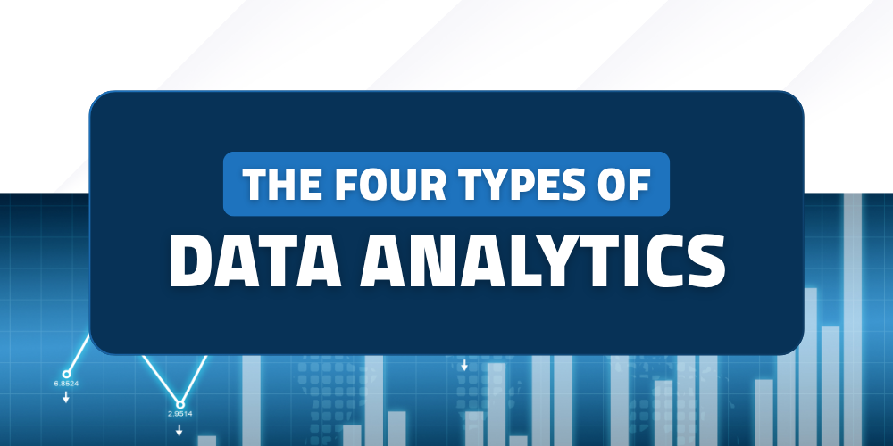 The four types of data analytics