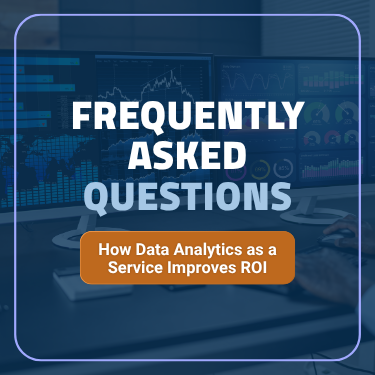 Data analytics ROI frequently asked questions